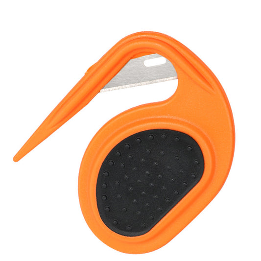 Pet Dog Open Knot Comb With Anti Slip Handle Deep Cleaning Improves Circulation Shedding Grooming Trimmer Comb For Dogs Cats orange