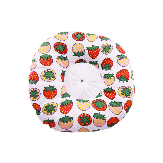 8cm Diameter Pet Elizabethan Collar Waterproof Anti Licking Anti-Bite Dog Cone Collar Alternative E Collar For After Surgery strawberry medium size