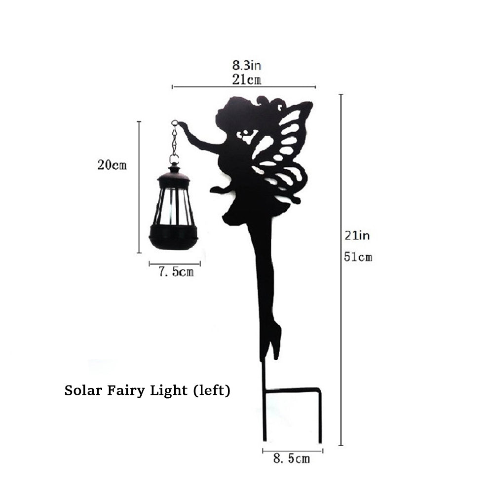 Solar Outdoors Lights Party Lamps Gardens Floor 2 Ground Insert 2 Lamps Iron Flower Fairy Lawns Light For Outside Garden Two pack